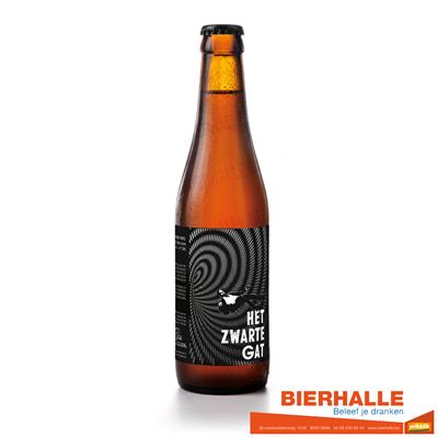 HET ZWARTE GAT 33CL 8,5% DONKERE TRIPEL