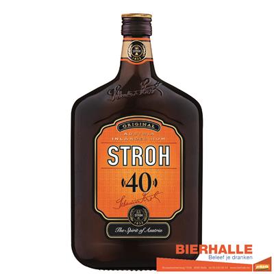 RUM STROH 40% 70CL