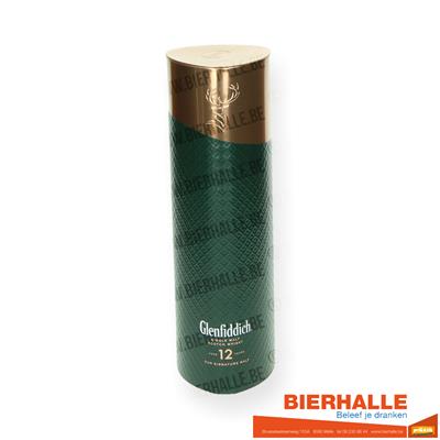 WHISKY GLENFIDDICH 12J 70CL 40%