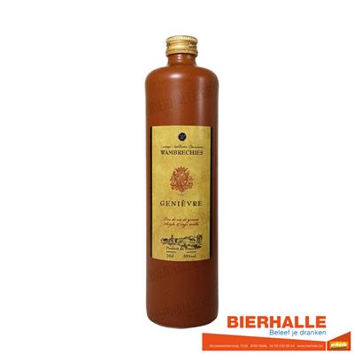 JENEVER WAMBRECHIES 35% 70CL KRUIK