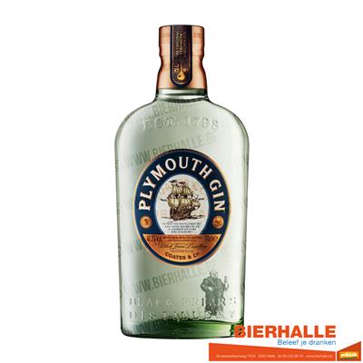 GIN PLYMOUTH 70CL 41,2%