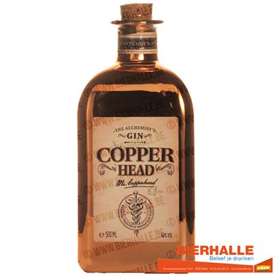 GIN COPPERHEAD 50CL 40%