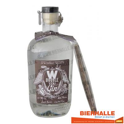 GIN DOUBLE YOU 70CL 40%