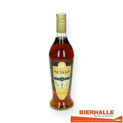 BRANDY METAXA 7 STERREN 40%  70CL 