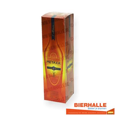 BRANDY METAXA 7 STERREN 40%  70CL 