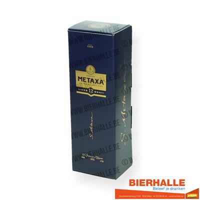 BRANDY METAXA 12 STERREN 40%  70CL 