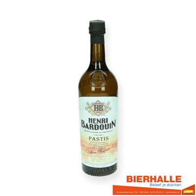 PASTIS HENRI BARDOUIN 70CL 45%