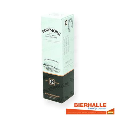 WHISKY BOWMORE 12Y 70CL 40%