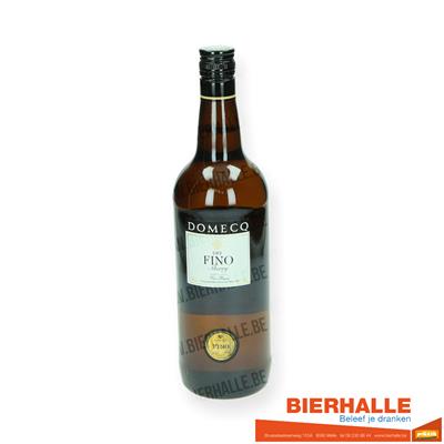 SHERRY DOMECQ FINO 1L 15%