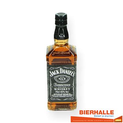 WHISKY JACK DANIELS 70CL 40%