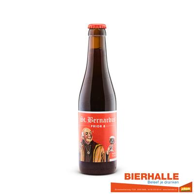 BERNARDUS 8° PRIOR 33CL - ROOD