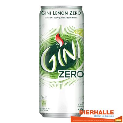 GINI ZERO 33CL BLIK