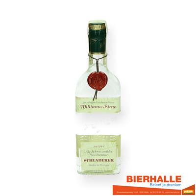 SCHLADERER WILLIAM BIRNE 70CL 40%