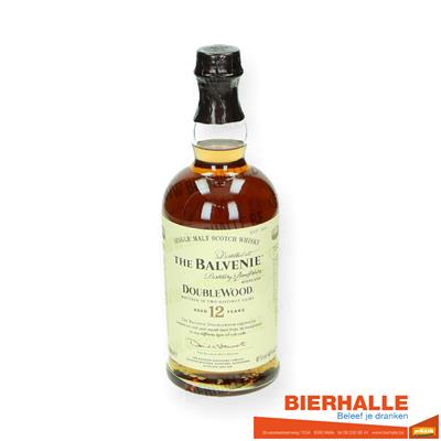 WHISKY BALVENIE 12J DOUBLE WOOD 70CL 40%