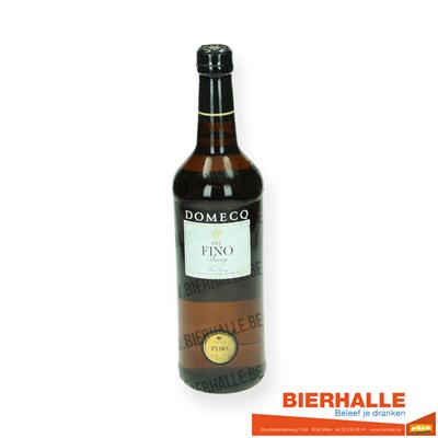 SHERRY DOMECQ FINO 75CL 15%