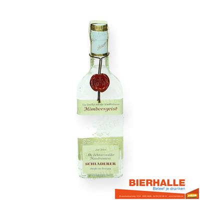 SCHLADERER HIMBEERGEIST 70CL 42%