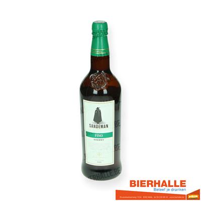 SHERRY SANDEMAN DRY  75CL