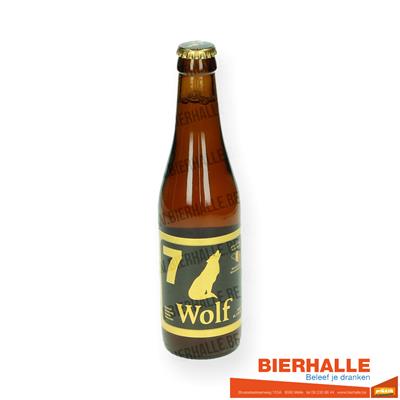 WOLF 7 BLOND 33CL