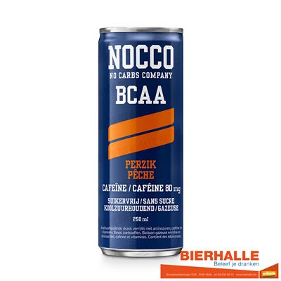 NOCCO PEACH 25CL BLIK