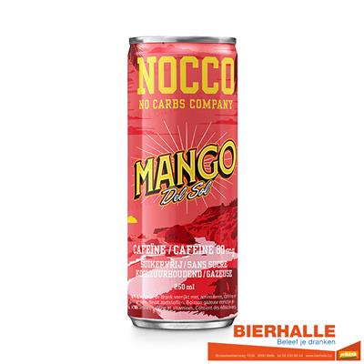NOCCO MANGO DEL SOL 25CL BLIK