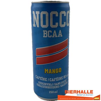 NOCCO MANGO DEL SOL 25CL BLIK