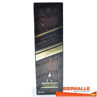 WHISKY JOHNNIE WALKER DOUBLE BLACK 70CL 40%