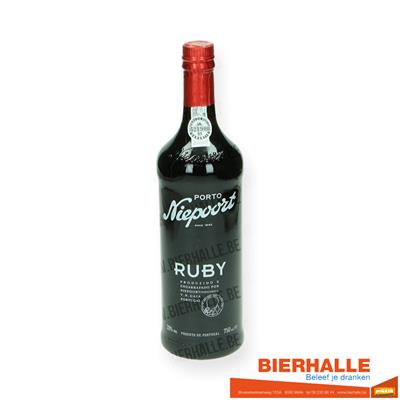 PORTO NIEPOORT RUBY 75CL