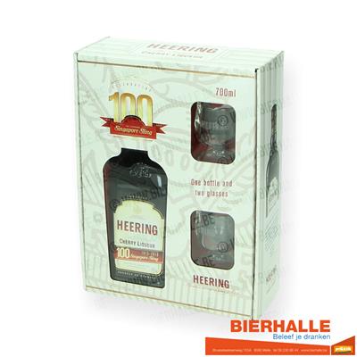 LIKEUR HEERING CHERRY 70CL 25%