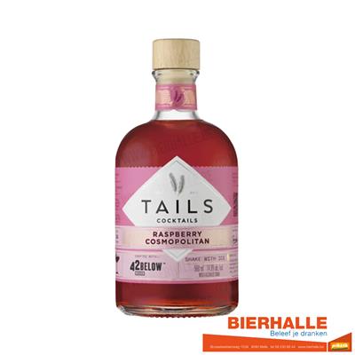 TAILS RASPBERRY COSMOPOLITAN 50CL 14,9%