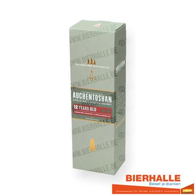 WHISKY AUCHENTOSHAN 12J 40% 70CLTRIPLE DISTILLED