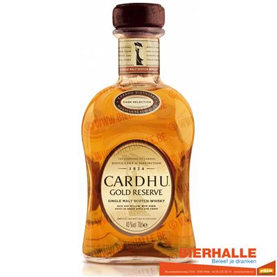 WHISKY CARDHU GOLD RESERVE 70CL  40%