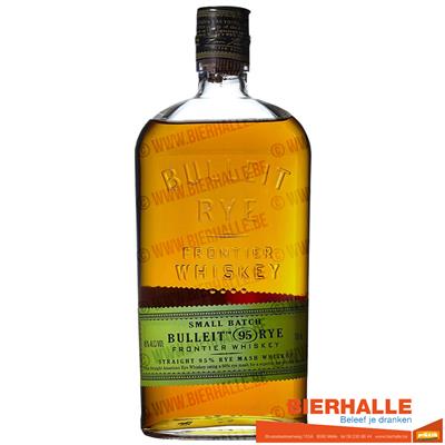 WHISKY BULLEIT RYE BOURBON 70CL  45%