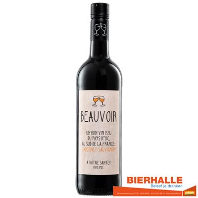 BEAUVOIR CABERNET SAUVIGNON 75CL *ROOD *2020