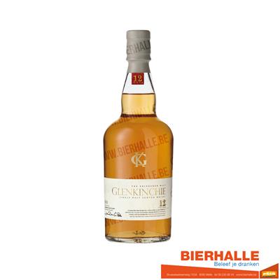 WHISKY GLENKINCHIE MALT 12J 70CL