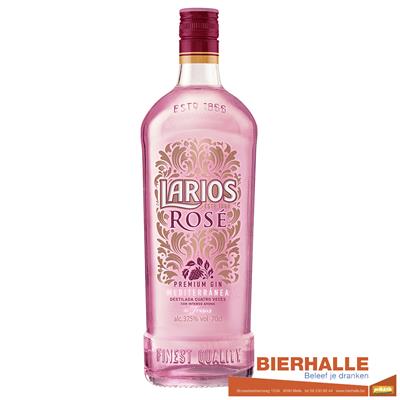 GIN LARIOS ROSE 70CL 37,5%