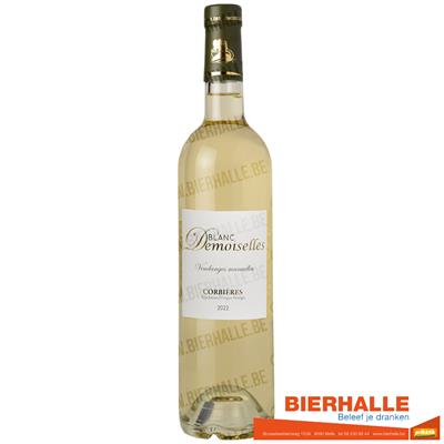 CELLIER DES DEMOISELLES WIT 75CL *CORBIERES 2024