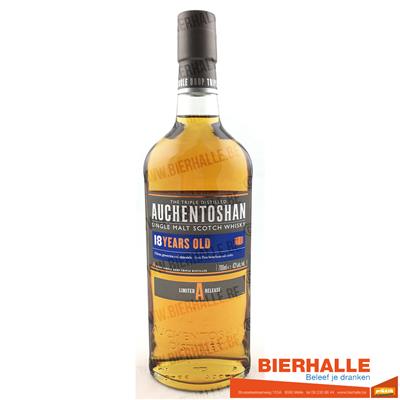 WHISKY AUCHENTOSHAN 18Y 43% 70CL LIMITED A RELEASE