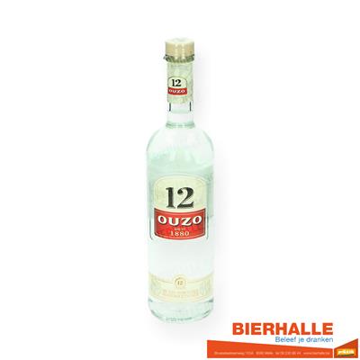 OUZO 12  38% 70CL