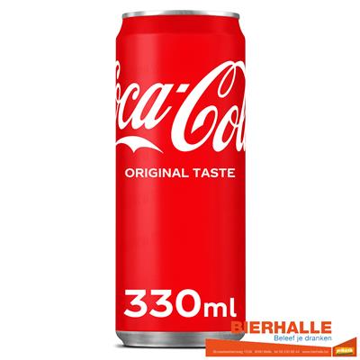 COCA COLA 33CL BLIK