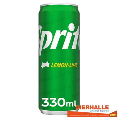 SPRITE 33CL BLIK