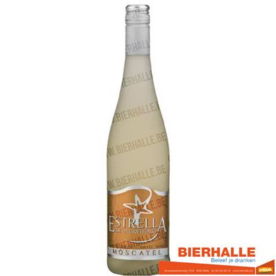 ESTRELLA MOSCATEL 75CL *SPANJE *ZOET 