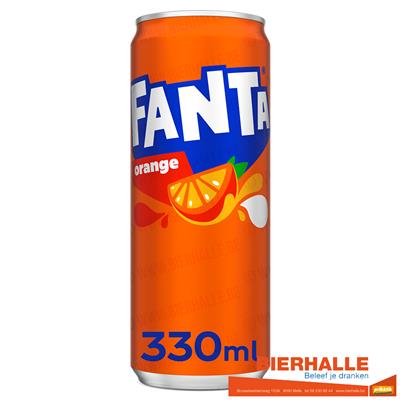 FANTA ORANGE 33CL BLIK