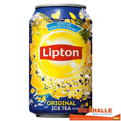 LIPTON ICE TEA 33CL BLIK
