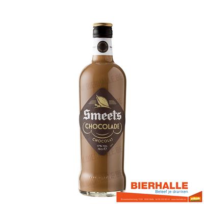 SMEETS CHOCO & CREAM 17% 70CL