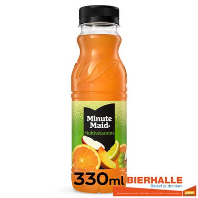 MINUTE MAID MULTIVITAMINEN 33CL *PET