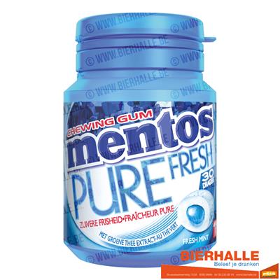 MENTOS GUM BOT.FRESH MINT 30ST *10010377