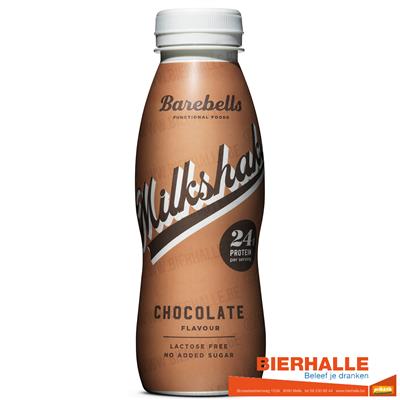 BAREBELLS MILKSHAKE CHOCOLATE 33CL PET