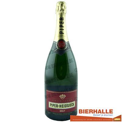 CHAMPAGNE PIPER HEIDSIECK BRUT 1,5L