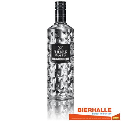 VODKA THREE SIXTY ORIGINAL 70CL 40%