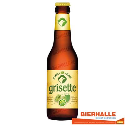 GRISETTE BLOND 25CL GLUTENVRIJ